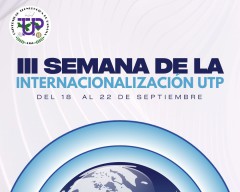 Anuncio de la III Semana de la Internacionalización