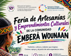 Feria de Artesanías y Emprendimientos Culturales