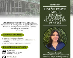 Seminario Diseño Pasivo del Trópico: Estrategias Climáticas en Panamá 