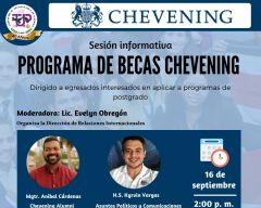 Sesión Informativa: Programa de Becas Chevening