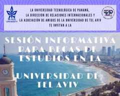 Sesión Informativa Para Becas de Estudios en la Universidad de TEL AVIV