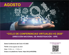Ciclo de Conferencias Virtuales I+D  2025
