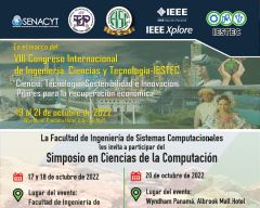 VIII Congreso Internacional de Ingeniería , Ciencias y Tecnología-IESTEC