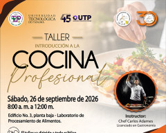 Taller de Cocina Profesional