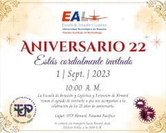 Aniversario No. 22 de la Escuela de Aviación y Logística 