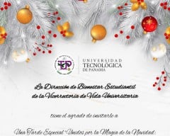 Invitación Una Tarde Especial Unidos por Una Navidad: Regalando Esperanza en la UTP