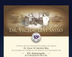 Actos en conmemoración del XX Aniversario de la desaparición física del Dr. Víct
