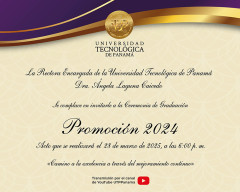 Acto de  Ceremonia de Graduación Promoción 2024