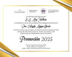 Ceremonia de Graduación de la Escuela Dr. Víctor Levi Sasso