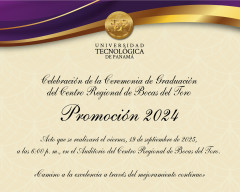 Acto de Ceremonia de Graduación Promoción del  Centro Regional de Bocas del Toro
