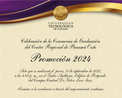 Ceremonia de Graduación: Centro Regional de Panamá Oeste