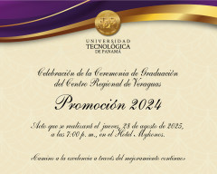 Acto de Ceremonia de Graduación promoción 2024 del Centro Regional de Veraguas