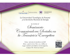 Seminario: Comunicadores Sociales en la Transmisión Energética