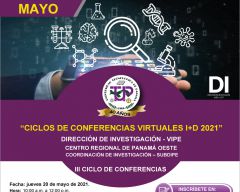 Ciclo de Conferencias Virtuales I+D 2021
