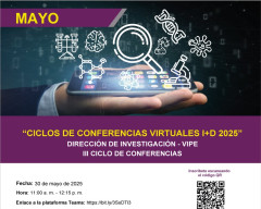 III Ciclo de Conferencias Virtuales I+D 2025