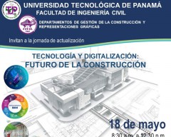 Jornada de actualización: Tecnología y Digitalización en el Futuro de la Construcción
