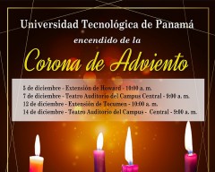 Encendida de la Corona de Adviento