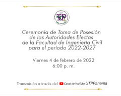 Ceremonia de Toma de Posesión de Autoridades Electas de la FIC