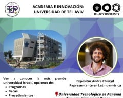 Exposición de la Academia e Innovación: Universidad de TEL AVIV