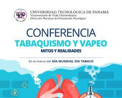 Conferencia de Tabaquismo y Vapeo