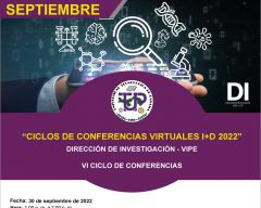 VI Ciclo de Conferencias Virtuales I+D 2022