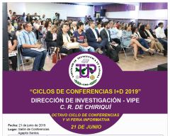 Centro Regional de Chiriquí, VIII Ciclo de Conferencias