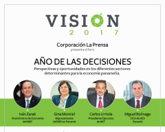Visión 2017: AÑO DE LAS DECISIONES