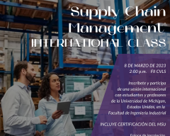Supply Chain Management