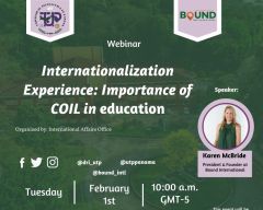 Internationalization Experience: Impotant of COIL in Education
