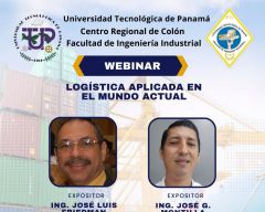 Webinar Logística en el Mundo Actual, martes 12 de julio de 2022, a las 6:00 p.m. vía Microsoft Teams