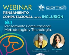 Webinar de Pensamiento Computacional: Metodología y Tecnología 