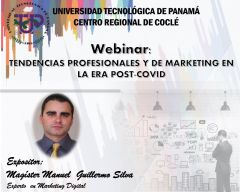 Promoción del webinar.