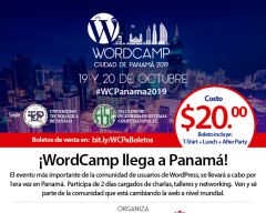 WORDCAMP Ciudad de Panamá 2019