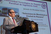 Facultad de Ingeniería Civil realizó la Jornada de Movilidad Urbana, Soluciones de Movilidad en ciudad de Panamá.