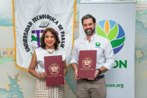 La UTP y ANCON suscriben convenio en beneficio del medio ambiente