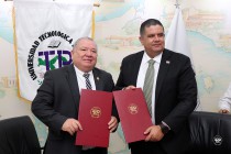 La UTP y el Minseg firman Convenio Marco de Cooperación.