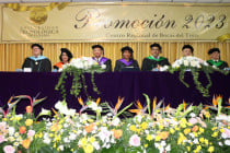 Ceremonia de Graduación en el Centro Regional de Bocas del Toro