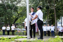 Festejos patrios en la Universidad Tecnológica de Panamá