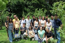 El Laboratorio de Cultivos Vegetales recibe visitantes internacionales, movilidad internacional UTP