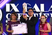 IX Gala Científica y Premio Cuásar 2024, organizada por la Universidad Tecnológica de Panamá.