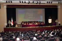 Ceremonia de Graduación de las facultades de Civil, Eléctrica y Mecánica.