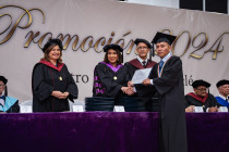 La UTP entrega 86 nuevos profesionales al país, en la Ceremonia de Graduación del C. R. de Coclé
