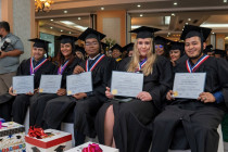 Ceremonia de Graduación del Centro Regional de Colón