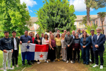 Proyecto internacional de la Unión Europea (LAENOG), Reunión de LAENOG en UCLM