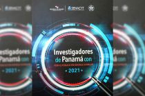 Libro Investigadores de Panamá con Perfil Público, en Google Scholar 2021.
