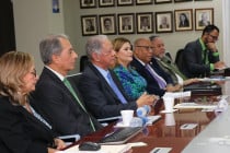 La UTP sustenta su Vista Presupuestaria ante el MEF