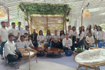 Estudiantes de UTP Coclé visitan el Aeropuerto Internacional de Tocumen