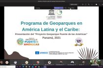 UTP presenta el Proyecto Geoparque Puente de las Américas.