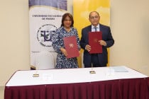 La UTP suscribe convenio con DHL