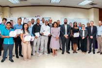 UTP e IDAAN certifican a 30 operadores para optimizar el sistema de agua potable en el país, Culmina el primer grupo como parte de un programa de capacitación